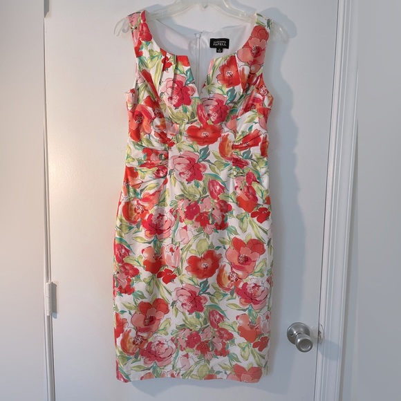 ADRIANNA PAPELL SUMMER DRESS - Picture 1 of 11